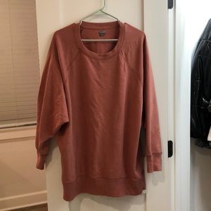 Aerie oversized crewneck sweatshirt
